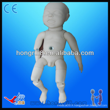 HOT SALE nouveau-né bébé silicone mannequin